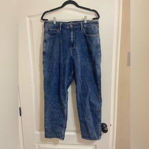 High waisted Hollister mom jeans